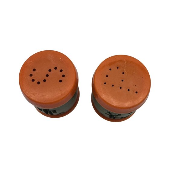 Vintage St. Labre Indian School Ashland Montana Salt & Pepper Shakers - Picture 2 of 4